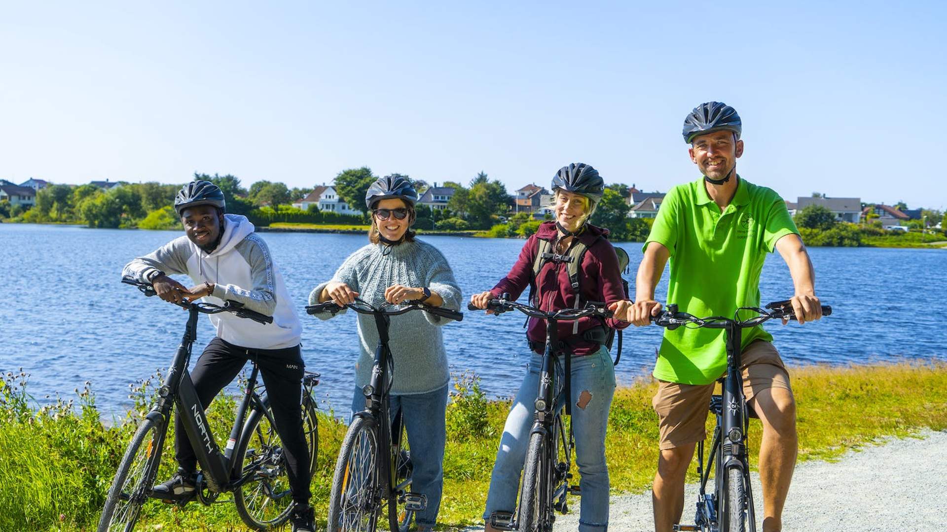 Cycle tour clearance